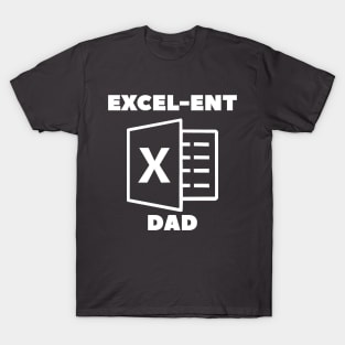 Excel Lover - Fathers day gift idea ! T-Shirt